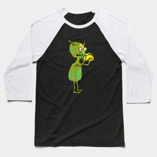 ALIEN TACO Baseball T-Shirt